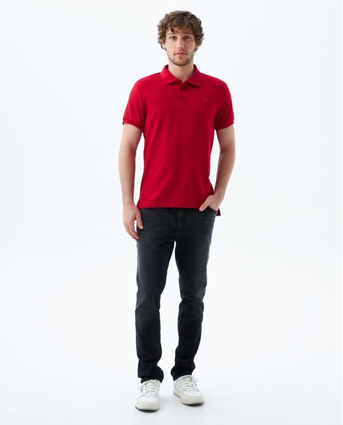 Polo clásica para hombre