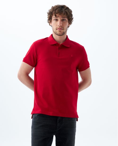 Polo clásica para hombre