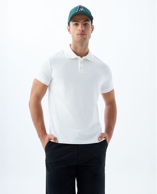 Polo clásica para hombre