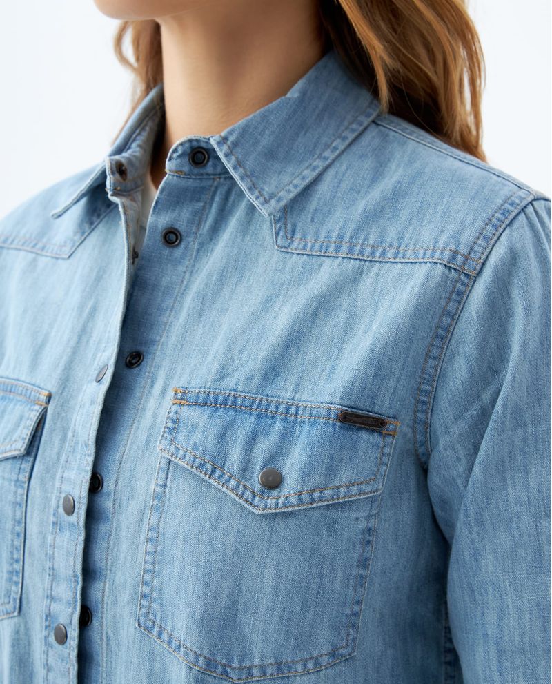Camisa con bolsillos para mujer Compra Online