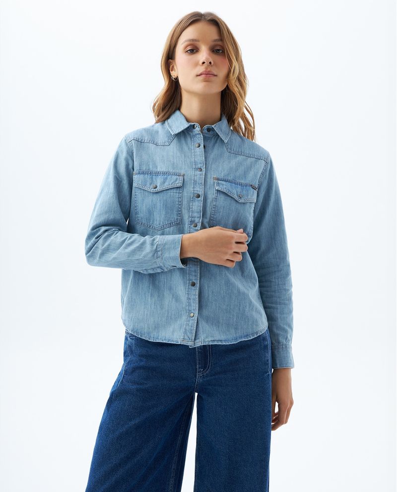 Camisa con bolsillos para mujer Compra Online