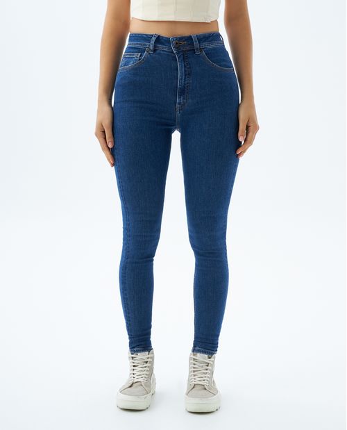 Jean Jegging fit tono medio para mujer