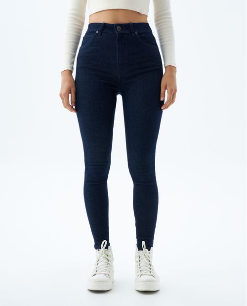Jean Jegging fit súper ajustado para mujer