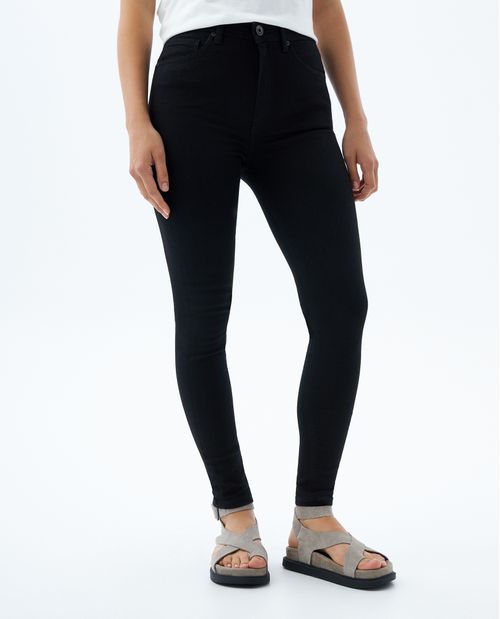Jean oscuro para mujer