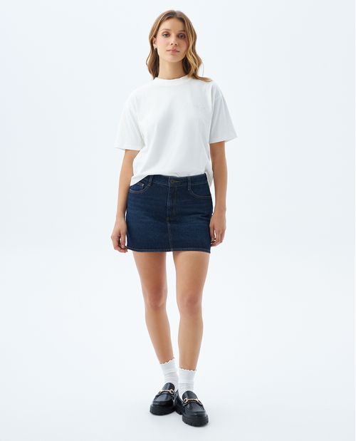 Falda cinco bolsillos para mujer