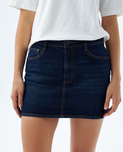 Falda cinco bolsillos para mujer