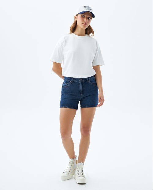 Short en denim para mujer