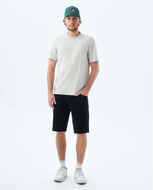 Bermuda cinco bolsillos para hombre