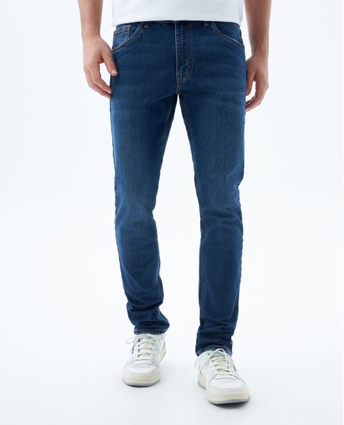 Jean Slim fit cinco bolsillos para hombre