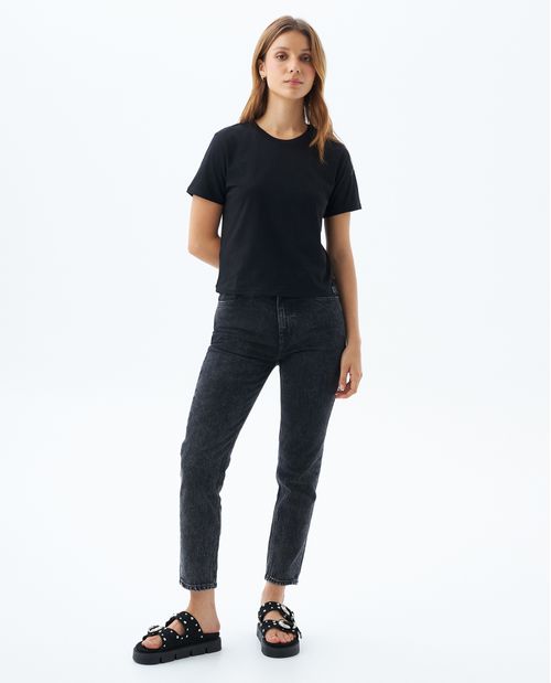 Camiseta manga corta para mujer