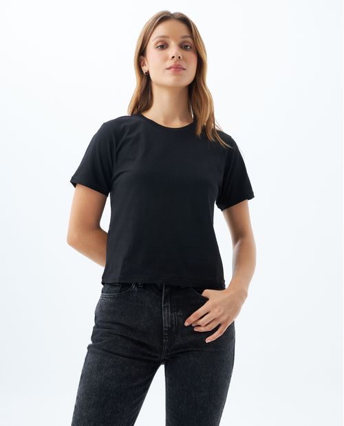 Camiseta manga corta para mujer
