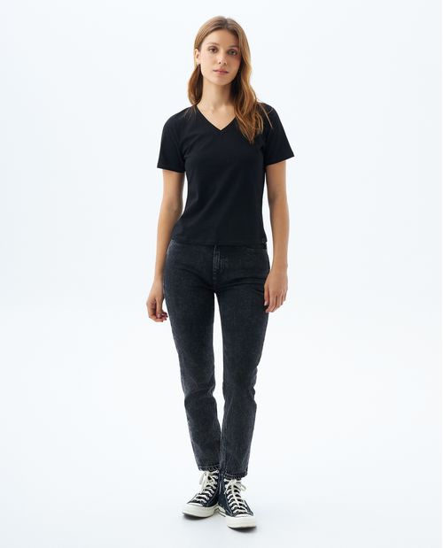 Camiseta manga corta para mujer