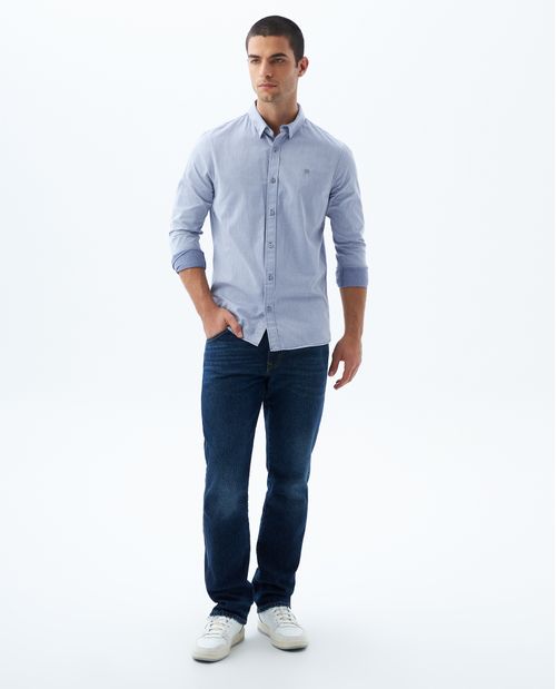 Camisa manga larga para hombre