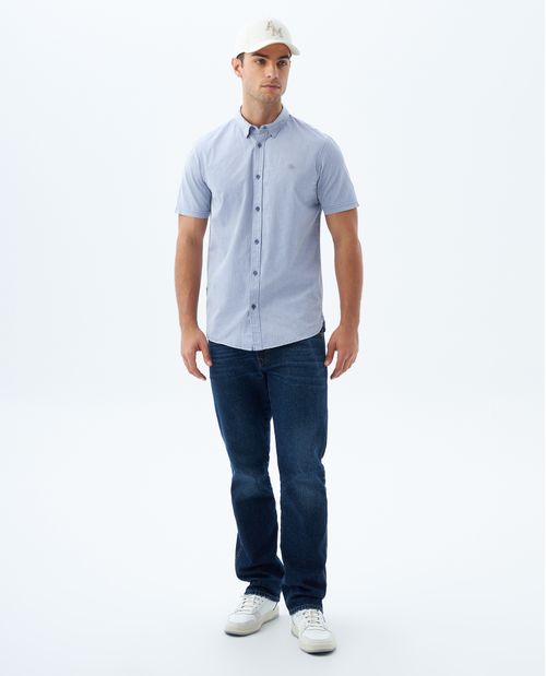 Camisa con botones para hombre
