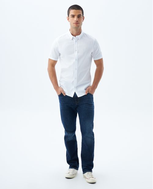 Camisa con botones para hombre