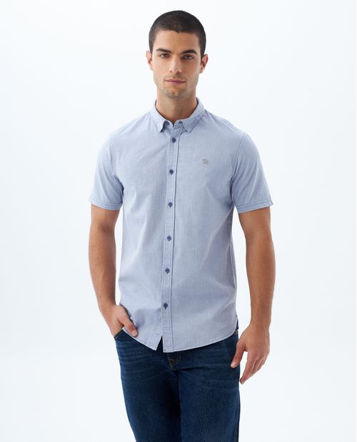 Camisa con botones para hombre