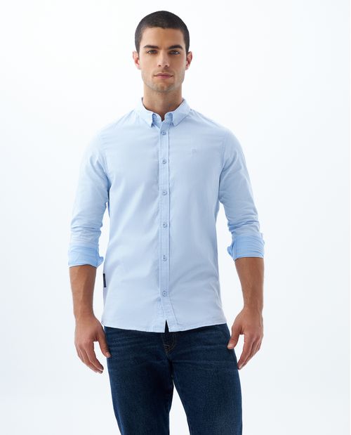 Camisa manga larga para hombre
