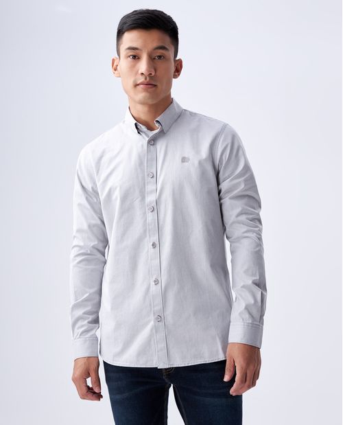 Camisa manga larga para hombre