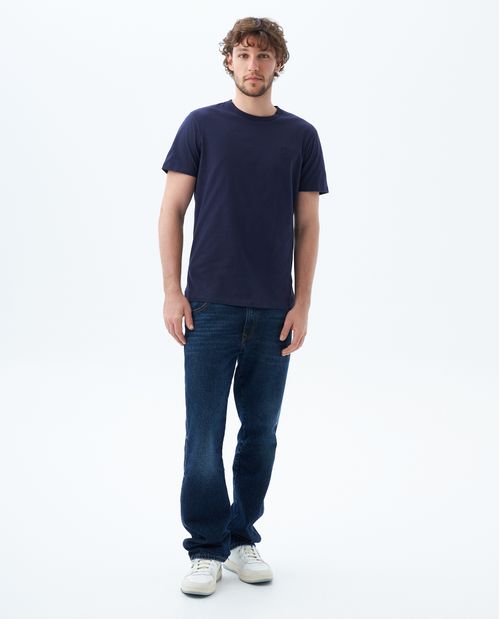 Camiseta clásica manga corta para hombre