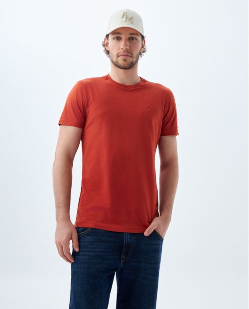 Camiseta clásica manga corta para hombre