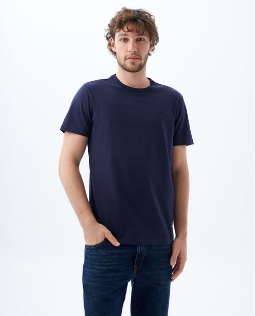 Camiseta clásica manga corta para hombre