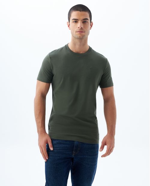 Camiseta clásica manga corta para hombre