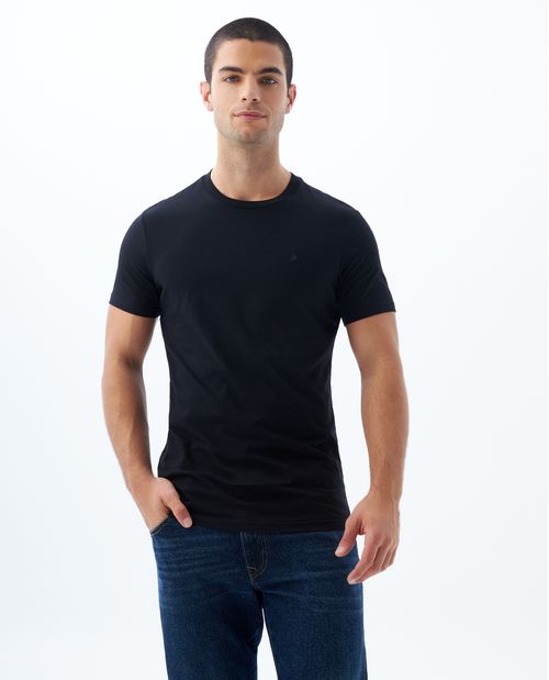 Camiseta clásica manga corta para hombre