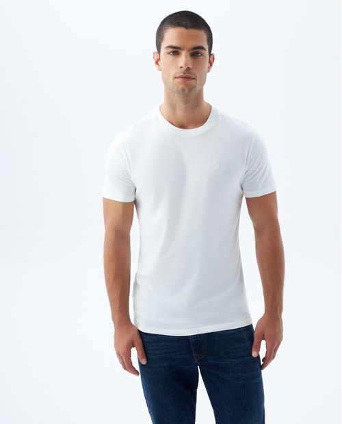 Camiseta clásica manga corta para hombre
