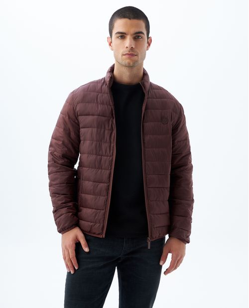 Chaqueta abullonada para hombre