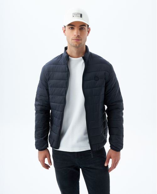 Chaqueta abullonada para hombre