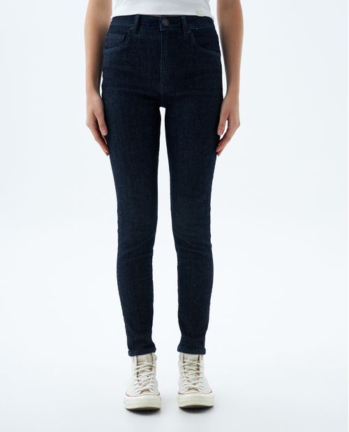 Jean Jegging tono oscuro para mujer