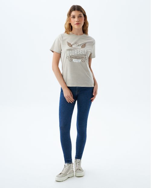 Jean Jegging cinco bolsillos para mujer