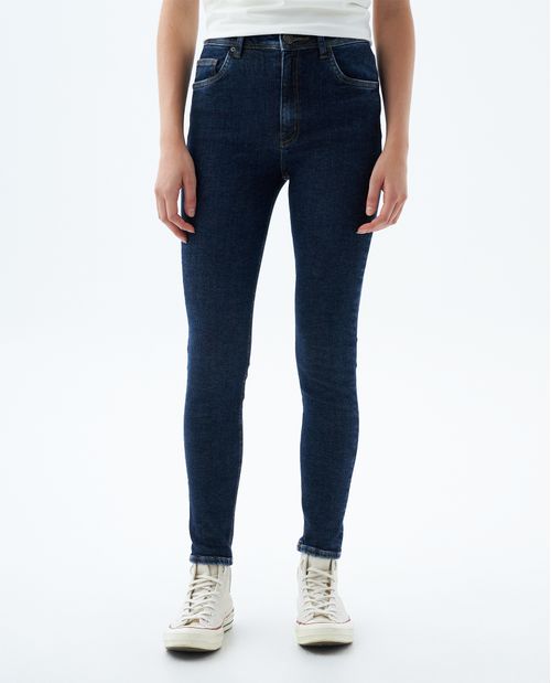 Jean Jegging de bota ajustada para mujer