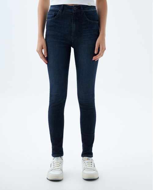 Jean Jegging tiro súper alto para mujer