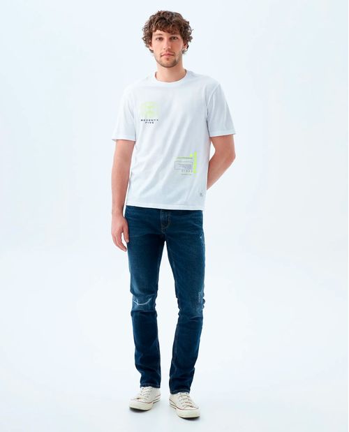 Camiseta Slim fit para hombre