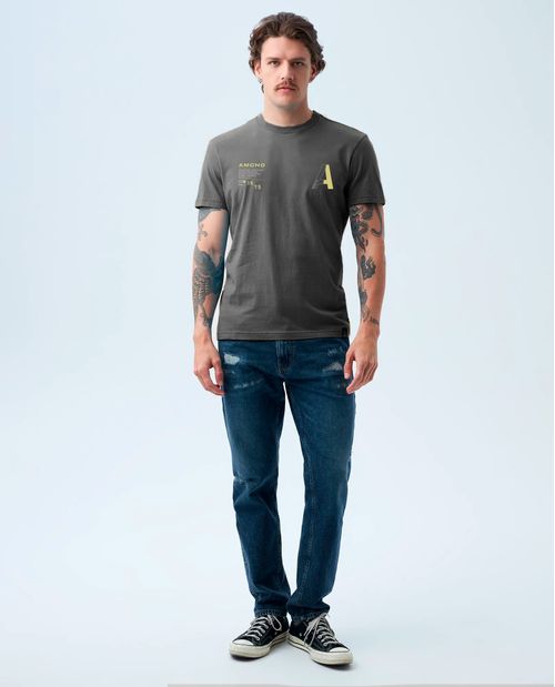 Camiseta manga corta para hombre