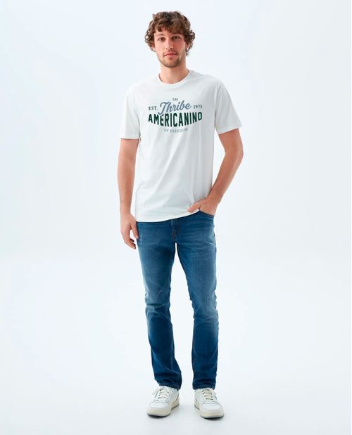 Camiseta Slim fit para hombre