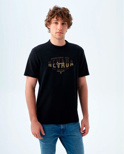 Camiseta Slim fit para hombre