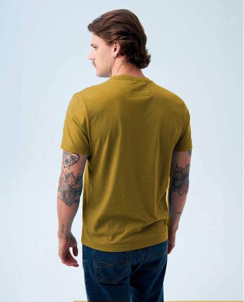 Camiseta manga corta para hombre