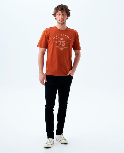 Camiseta manga corta para hombre