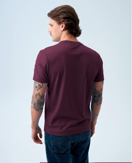 Camiseta manga corta para hombre