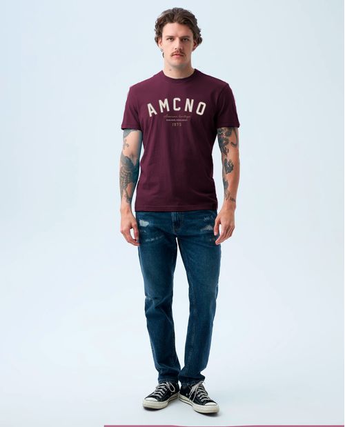 Camiseta manga corta para hombre