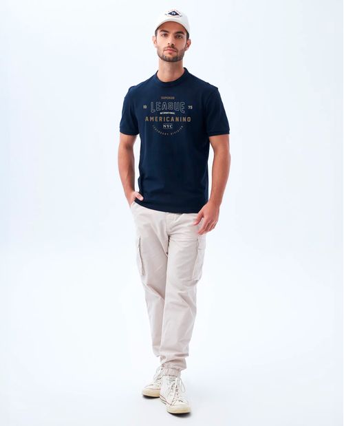 Camiseta manga corta para hombre