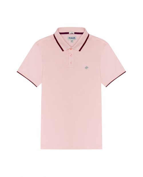 Polo Slim fit con bordado para hombre