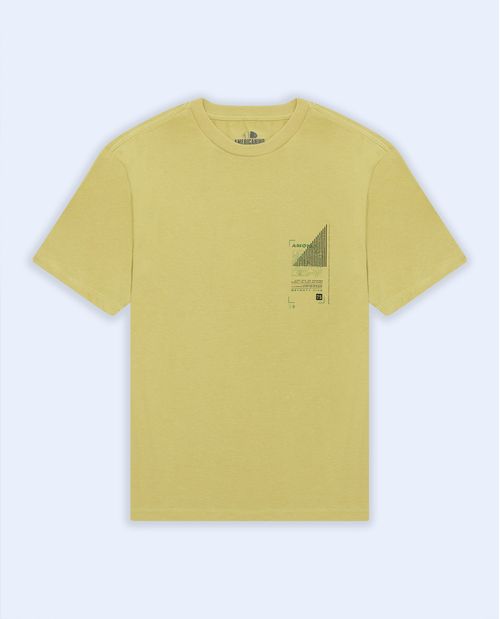 Camiseta manga corta para hombre
