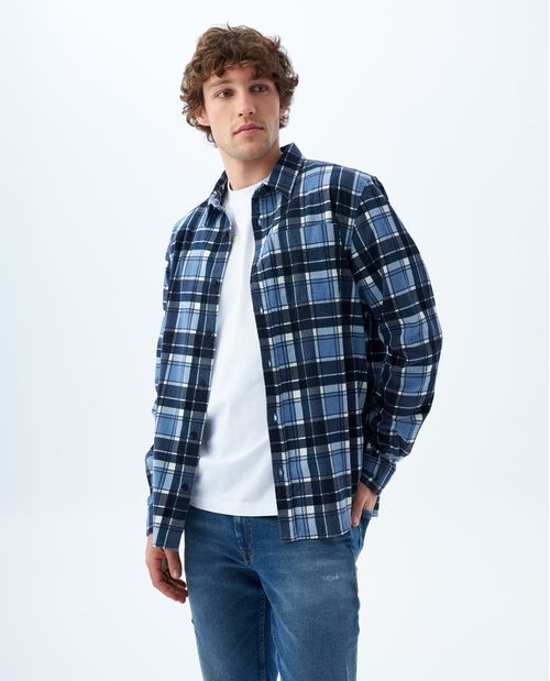 Camisa de silueta clásica para hombre