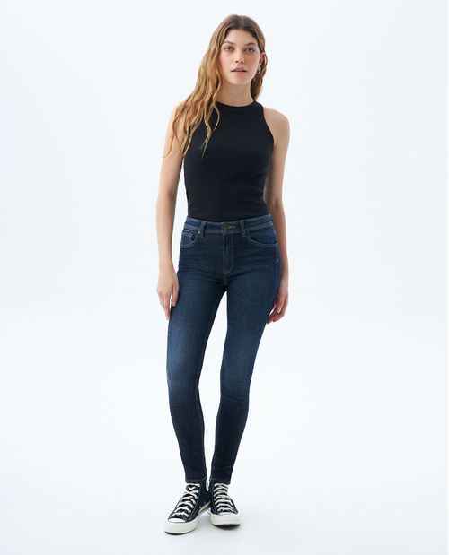 Jean Jegging con accesorio incluido para mujer