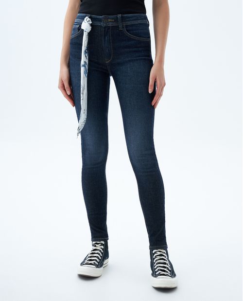 Jean Jegging con accesorio incluido para mujer