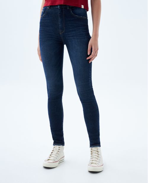 Jean Jegging tiro súper alto para mujer
