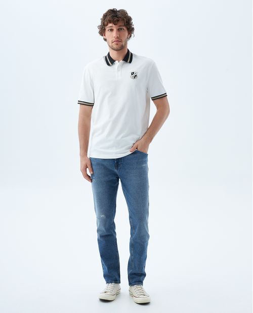 Jean Relax tono medio para hombre